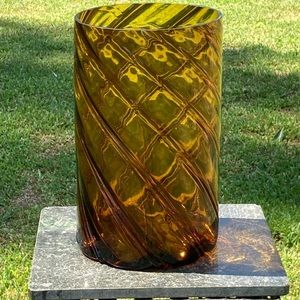 Antique Murano Ribbon Glass (10”x6”)